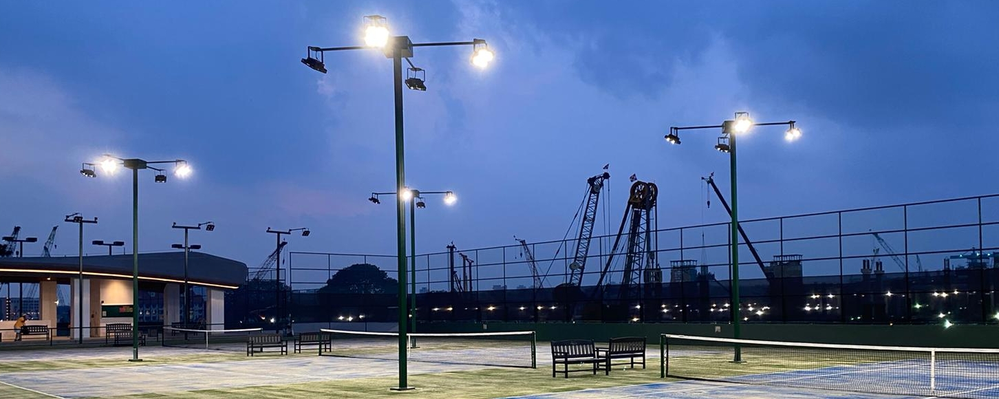 Court Lighting Banner